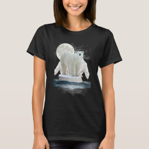 Camiseta Osos Polares - Zookeeper zoológico de animales sal