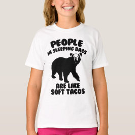 Camiseta Osos que acampan