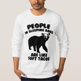 Camiseta Osos que acampan