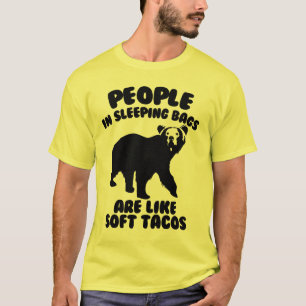 Camiseta Osos que acampan