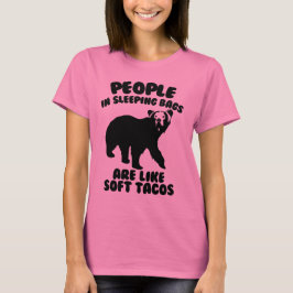 Camiseta Osos que acampan