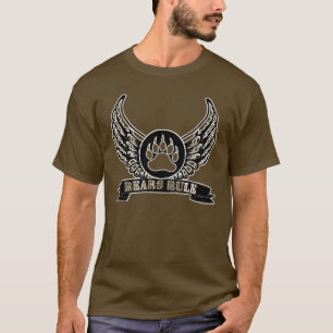 Camiseta Osos Regulan Alas de Ángel Pata de Oso