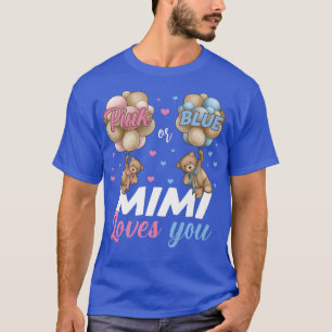 Camiseta Osos Rosa O Azul Mimi Te Ama El Género Revelado
