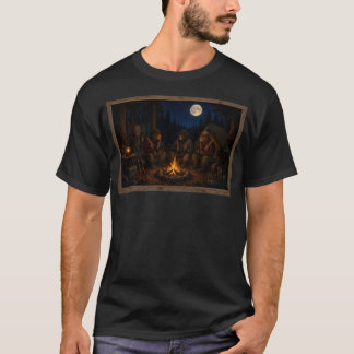 Camiseta Osos rústicos de camping