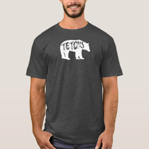 Camiseta Osos Tetons