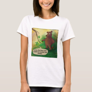 Camiseta Osos Van En Los Bosques Divertido Rick London