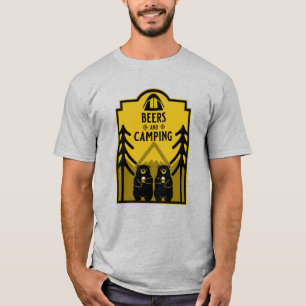 Camiseta Osos Y Cerveza Canadá