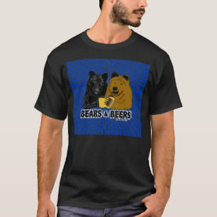 Camiseta Osos y cervezas