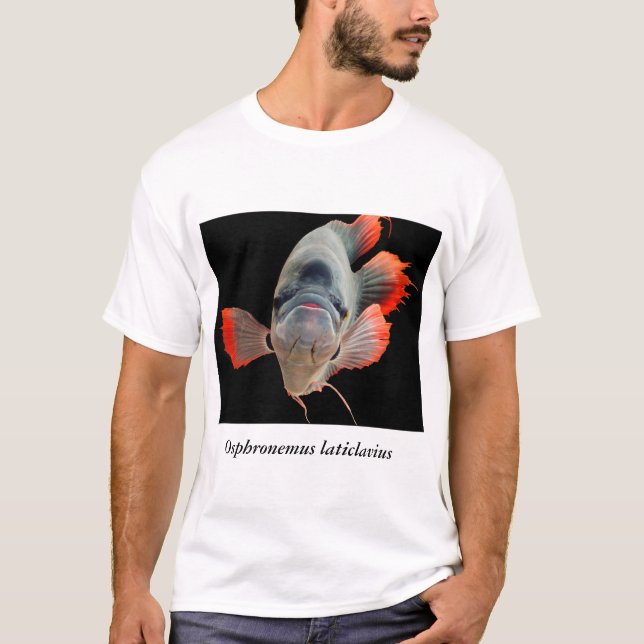 Camiseta Osphronemus laticlavius (Anverso)