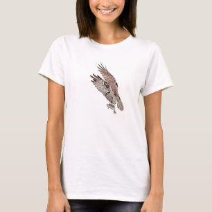 Camiseta Osprey con un pez