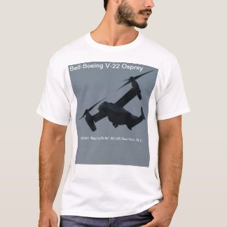 Camiseta Osprey. de Campana-Boeing V-22