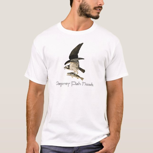 Camiseta Osprey Hawk (Anverso)