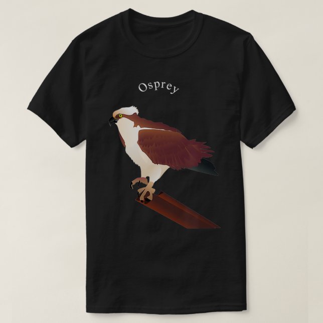 Camiseta Osprey Hawk Bird Lover (Diseño del anverso)
