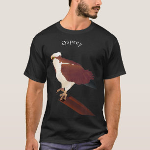 Camiseta Osprey Hawk Bird Lover