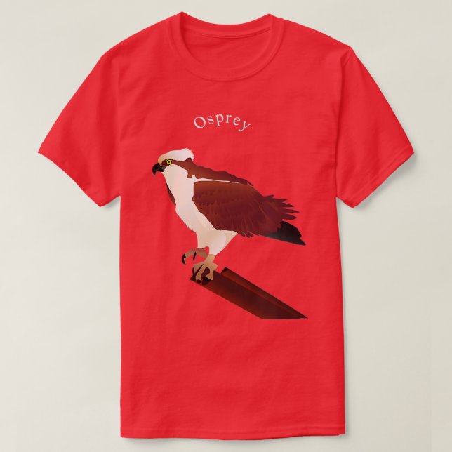 Camiseta Osprey Hawk Bird Lover (Diseño del anverso)