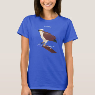 Camiseta Osprey Hawk Raptor Thunder_Cove