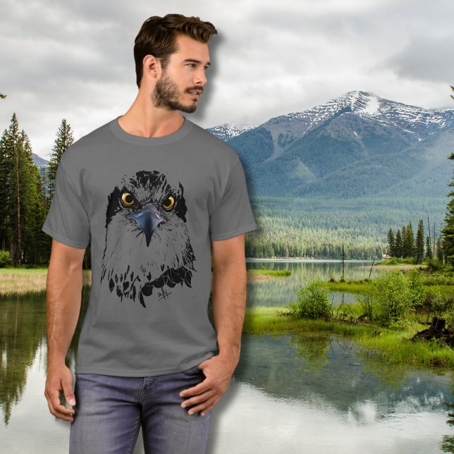 Camiseta Osprey King of Birds (Subido por el creador)