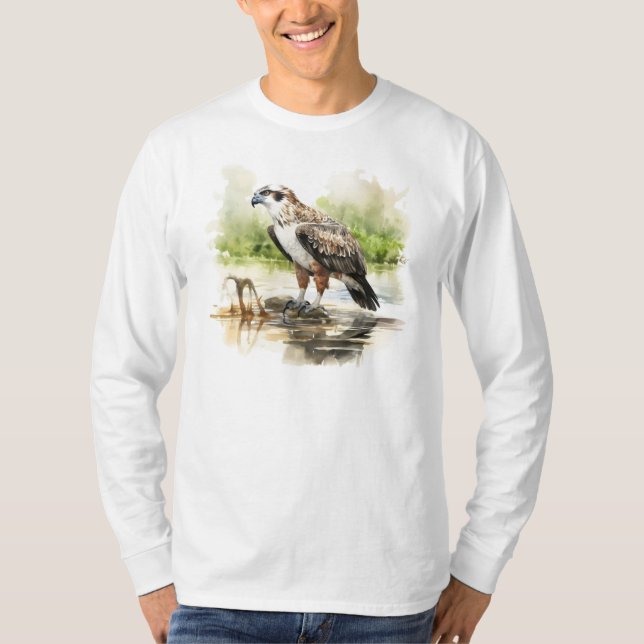 Camiseta Osprey Long Sleeve (Anverso)