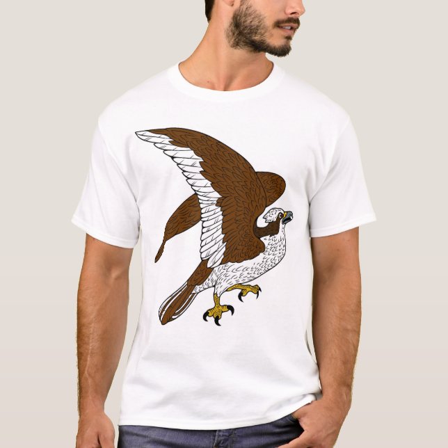 Camiseta Osprey que sube al vuelo (Anverso)