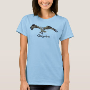 Camiseta Osprey Raptor Bird-lover T-Shirt