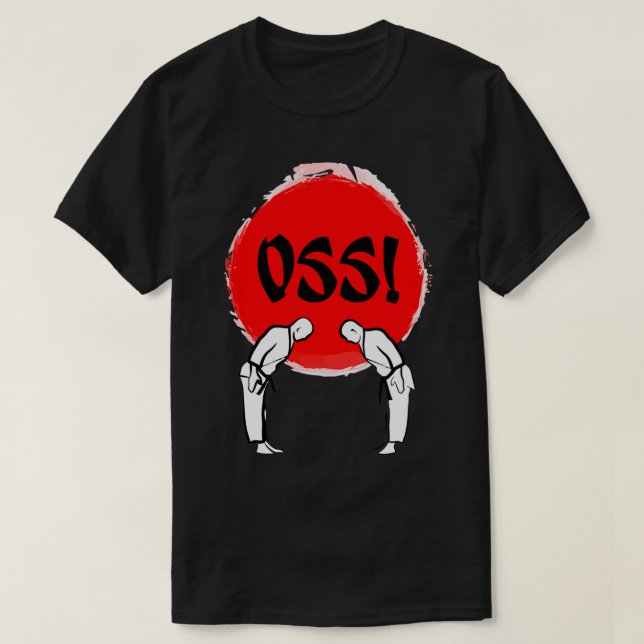 CAMISETA OSS 1 (Diseño del anverso)