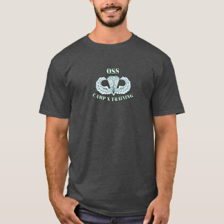 Camiseta OSS del campo X
