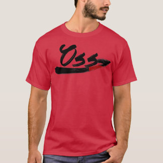 Camiseta Oss Jiu Jitsu Black 3