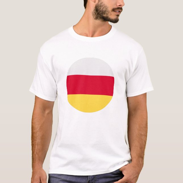 Camiseta Ossetia Flag (Anverso)