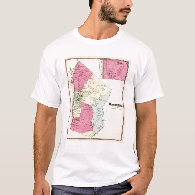 Camiseta Ossining, Sparta (Anverso)