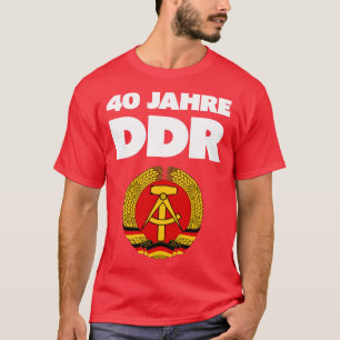 Camiseta ¡Ostalgie! ¡Recuerden el DDR, camarada!