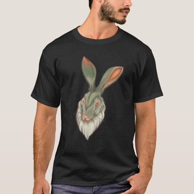 Camiseta Ostara Bunny Sabbat Conejo Bunnycore Aesthetic Bun (Anverso)