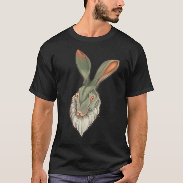 Camiseta Ostara Bunny Sabbat Conejo Bunnycore Aesthetic Bun (Anverso)