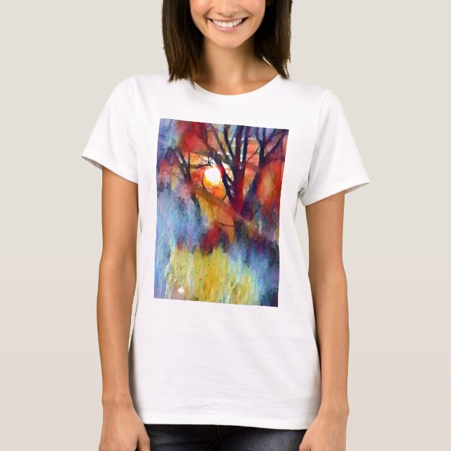 Camiseta Ostara Moonrise (Anverso)