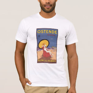 Camiseta Ostende: Reine des Plages