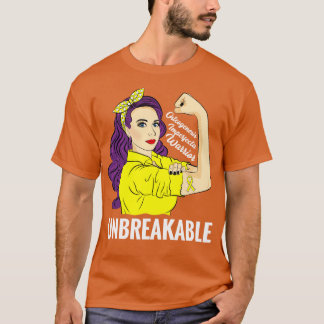 Camiseta Osteogénesis Imperfecta Conciencia OI