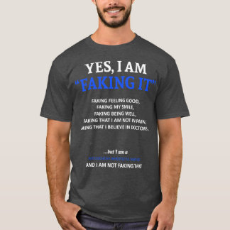 Camiseta Osteogénesis Imperfecta Conciencia Que Estoy Faltá