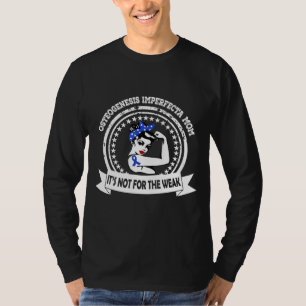 Camiseta Osteogénesis La Madre Imperfecta No Por La Cinta D