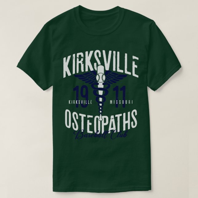 Camiseta Osteopats de Kirksville (Diseño del anverso)
