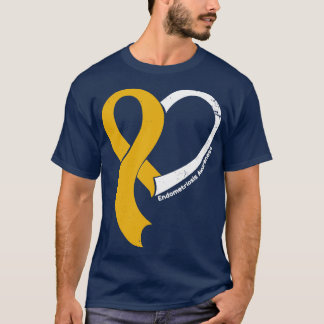 Camiseta Osteosarcoma Sensibilización Esperanza Amor Cinta