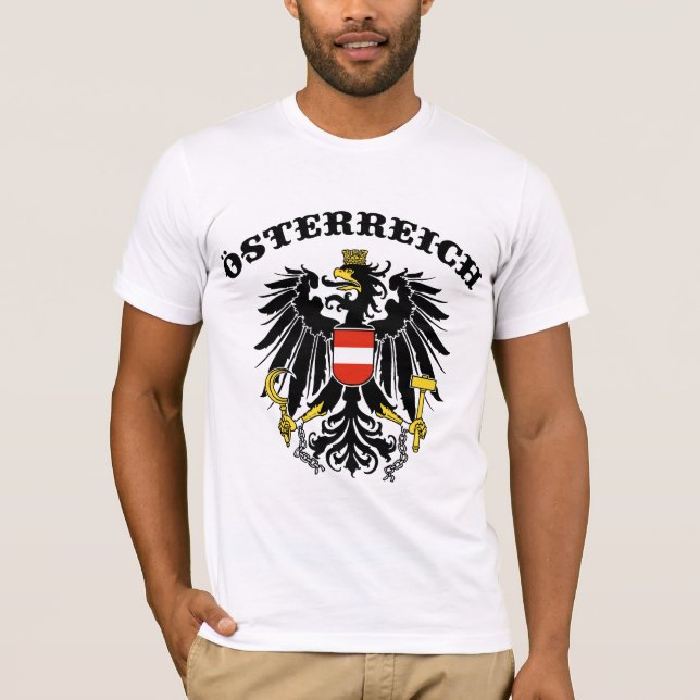 Camiseta Osterreich (Anverso)