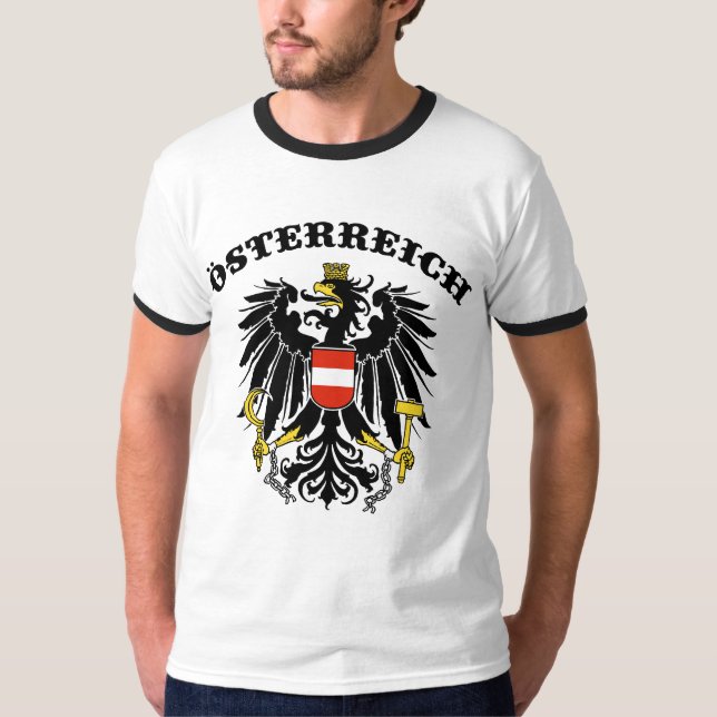 Camiseta Osterreich (Anverso)