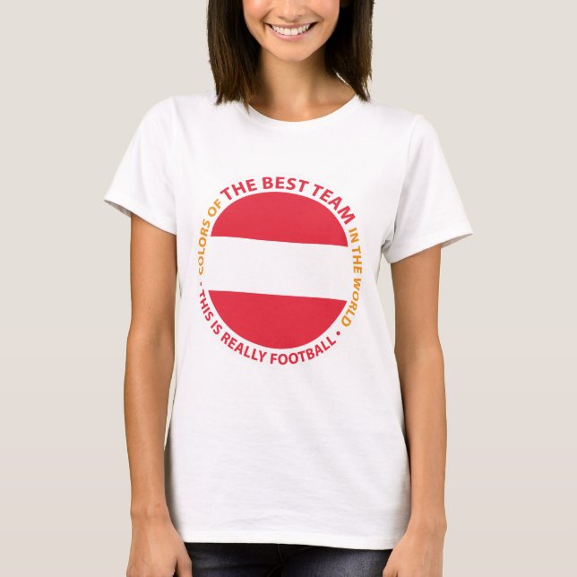 Camiseta Österreich Austria Art Shield (Anverso)