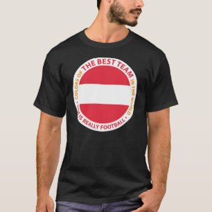 Camiseta Österreich Austria Art Shield