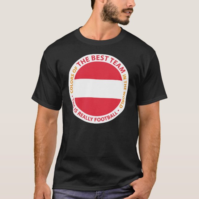 Camiseta Österreich Austria Art Shield (Anverso)