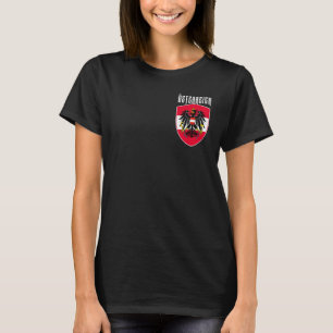 Camiseta Österreich, Austria, Österreichische Flagge, Austr