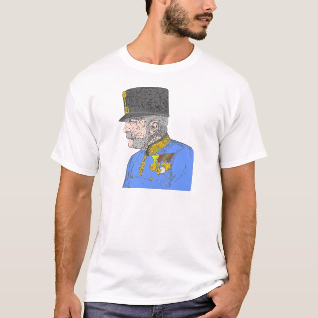 Camiseta Österreich Kaiser Habsburg Franz Joseph (Anverso)