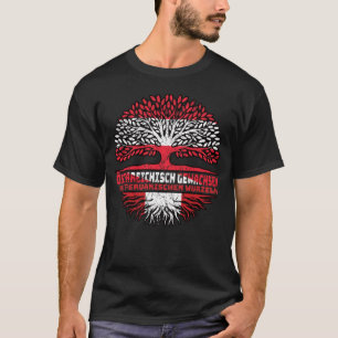 Camiseta Osterreichisch Österreich Baum