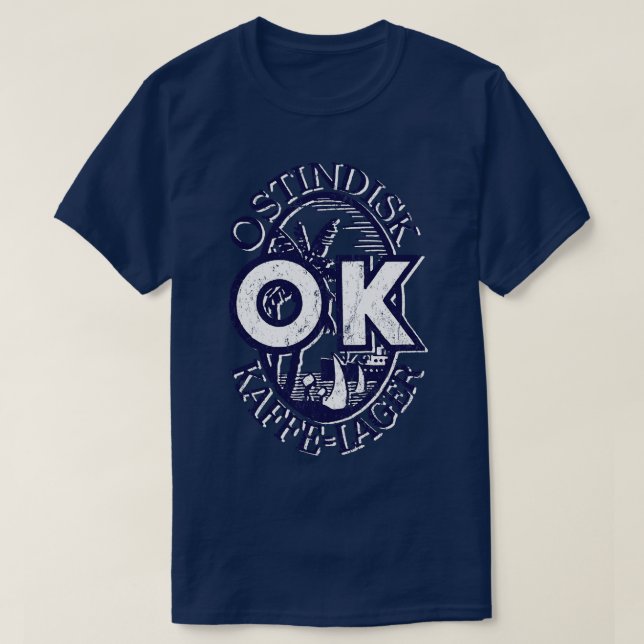 Camiseta Ostindisk KaffeLager (Diseño del anverso)
