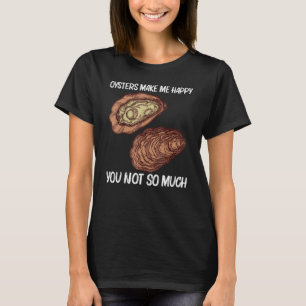 Camiseta Ostra Fría Para Hombres Mujeres Descascarador De O