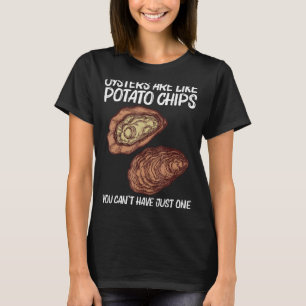 Camiseta Ostra Guay Para Hombres Mujeres Oyster Shucker Mol